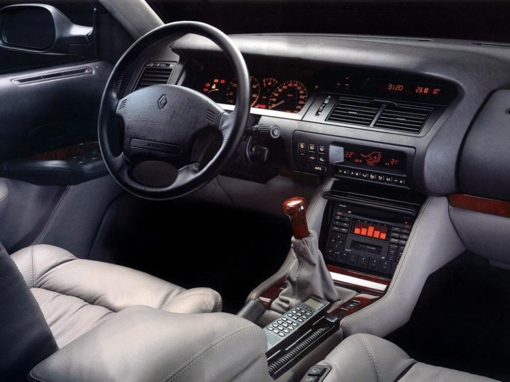 Renault Safrane Biturbo