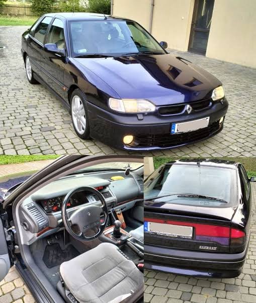 Renault Safrane Biturbo