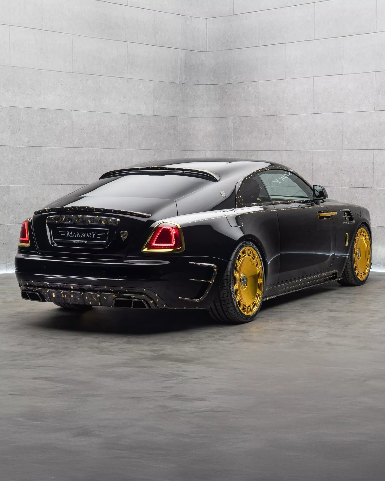 Wraith Linea d’Oro