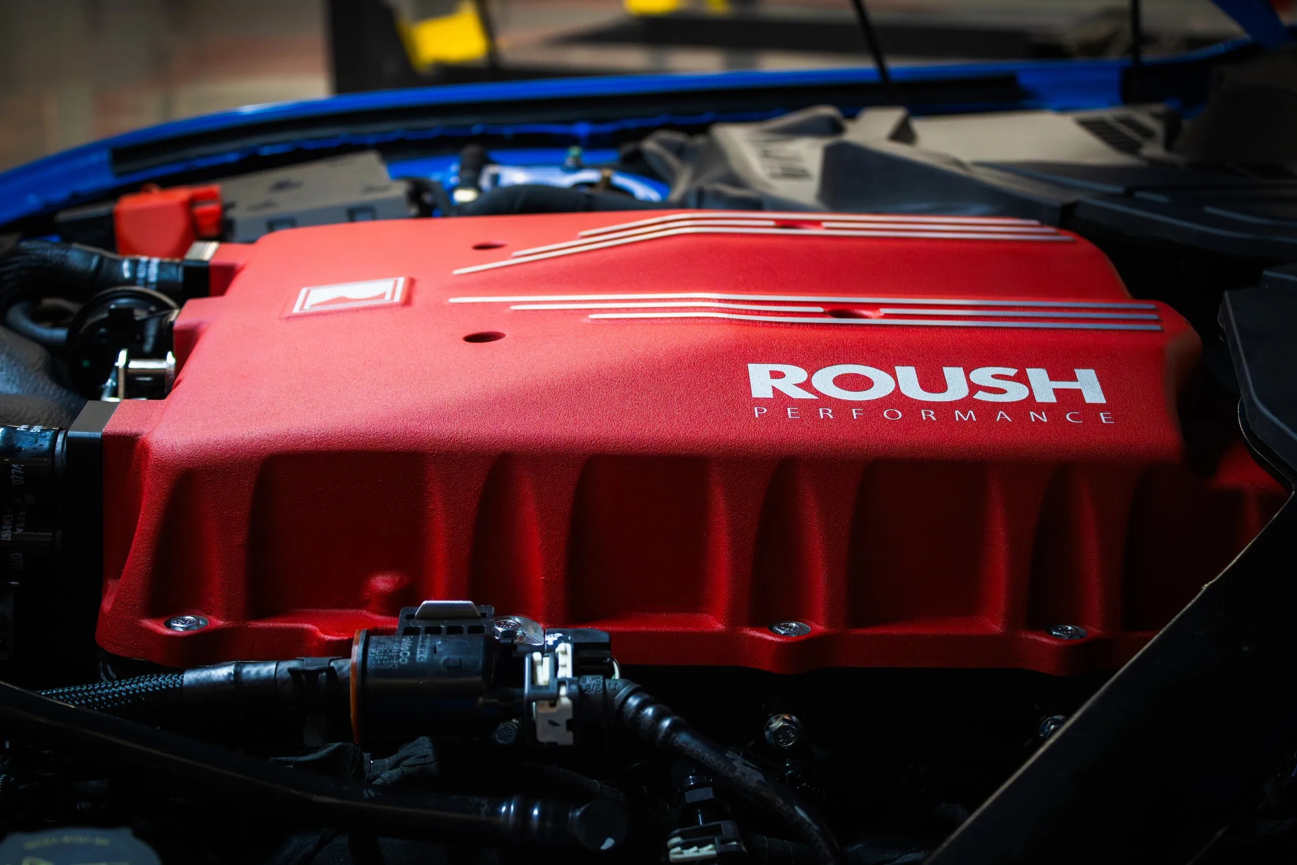 Roush Supercharger Kit