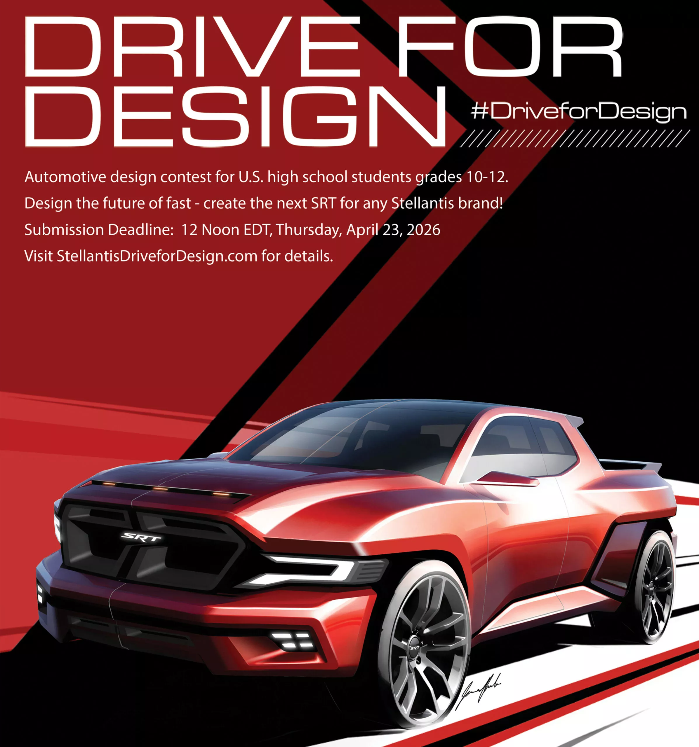 Stellantis Drive for Design 2026