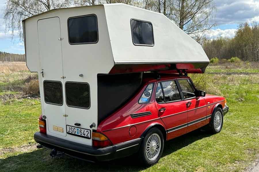 Saab Toppola camper
