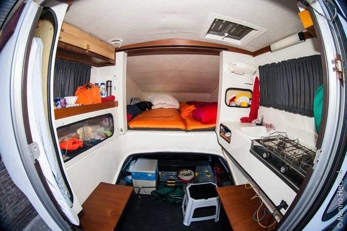 Saab Toppola camper