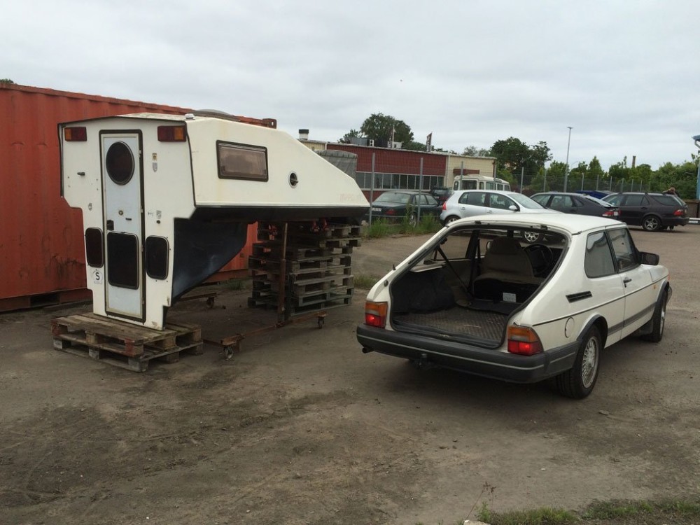 Saab Toppola camper