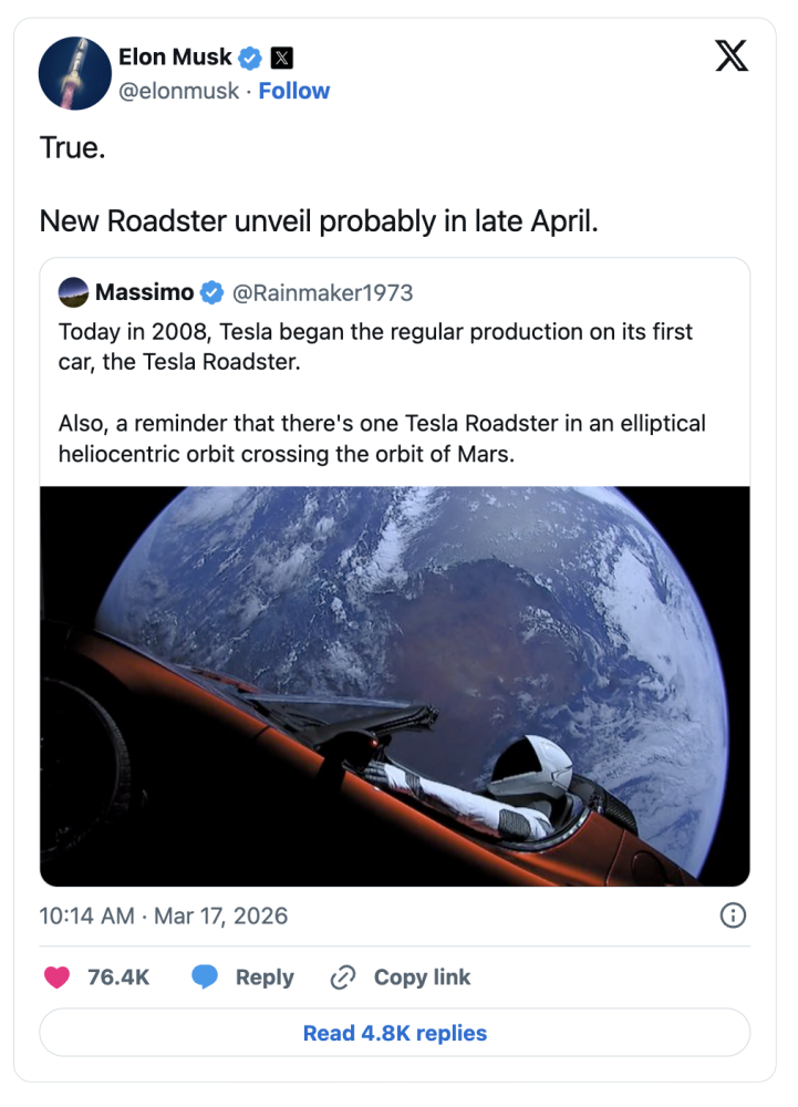 Tesla Roadster