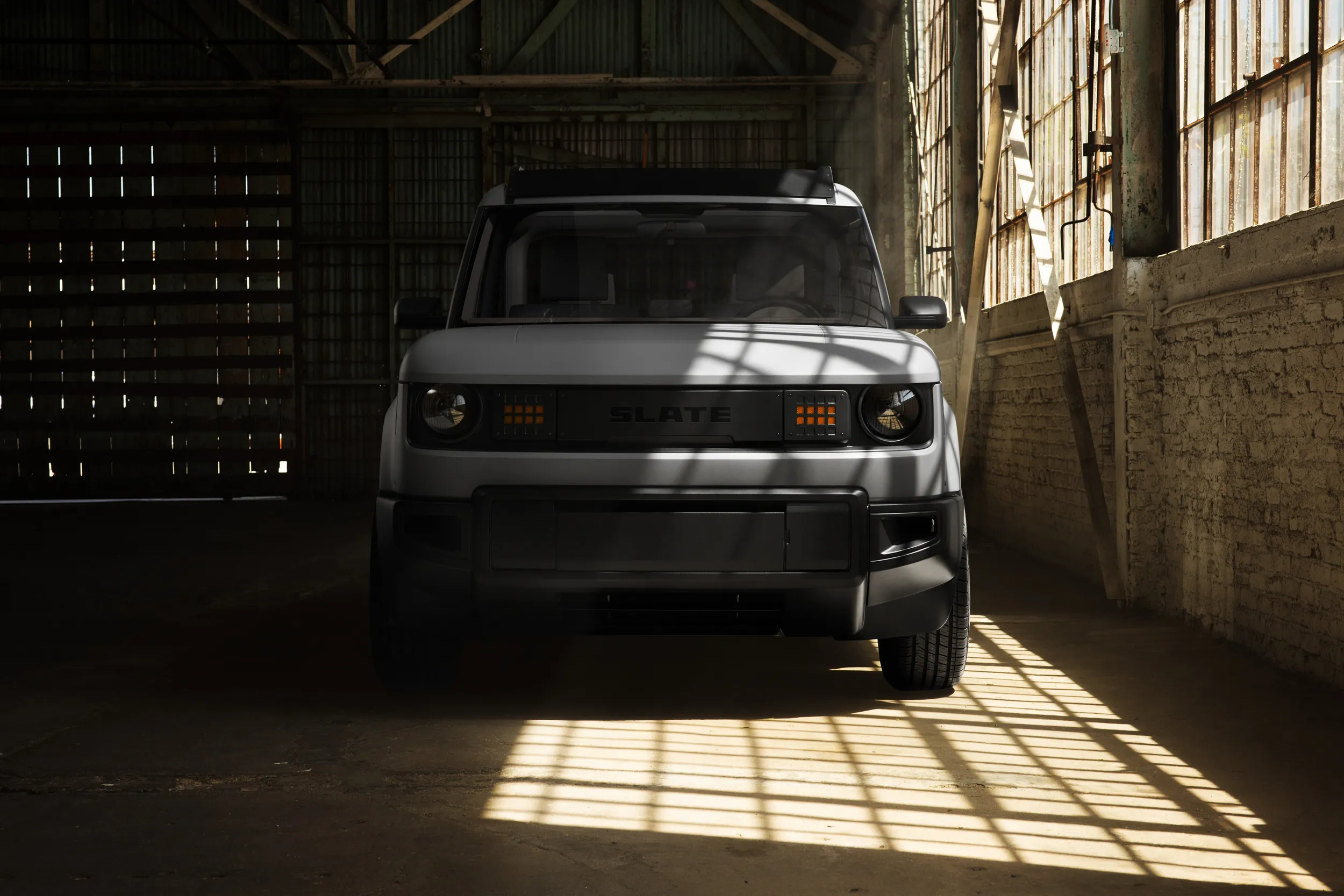 Slate electric truck