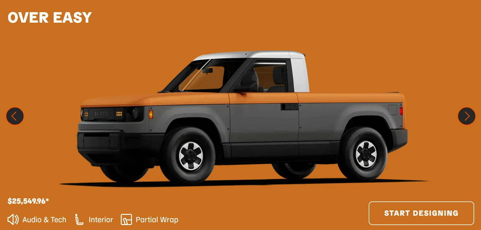 Slate EV pickup
