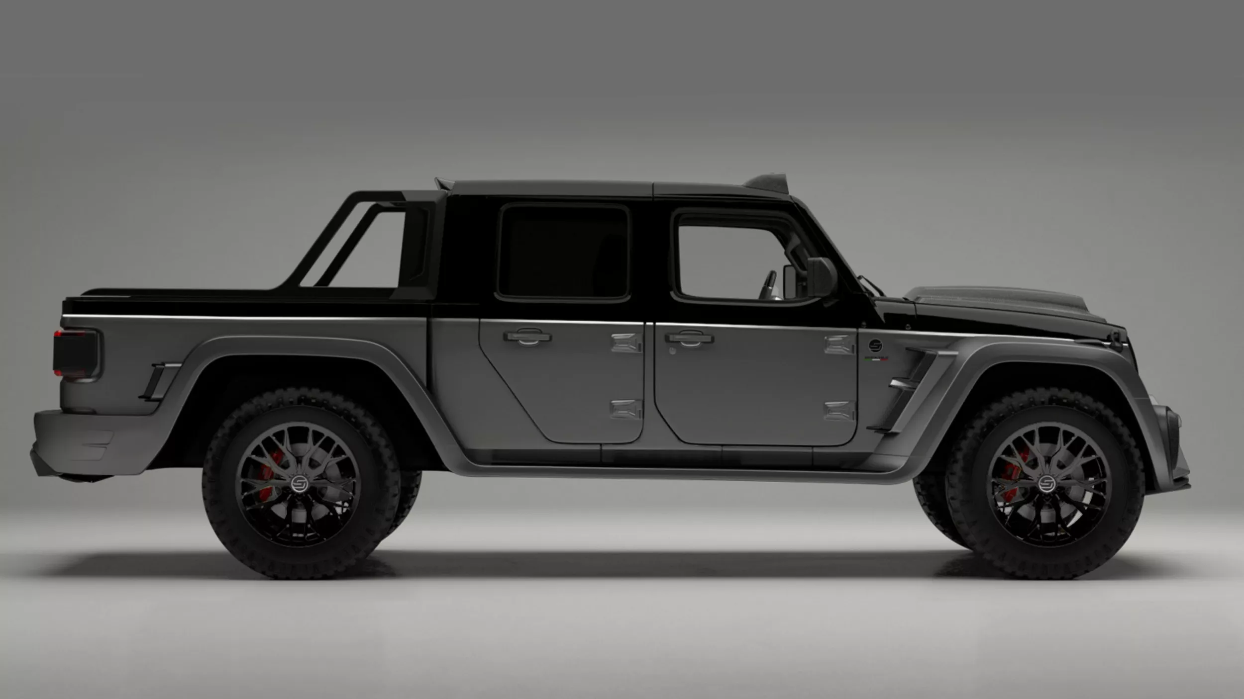 Stradale Modena Xtrema – Jeep Gladiator