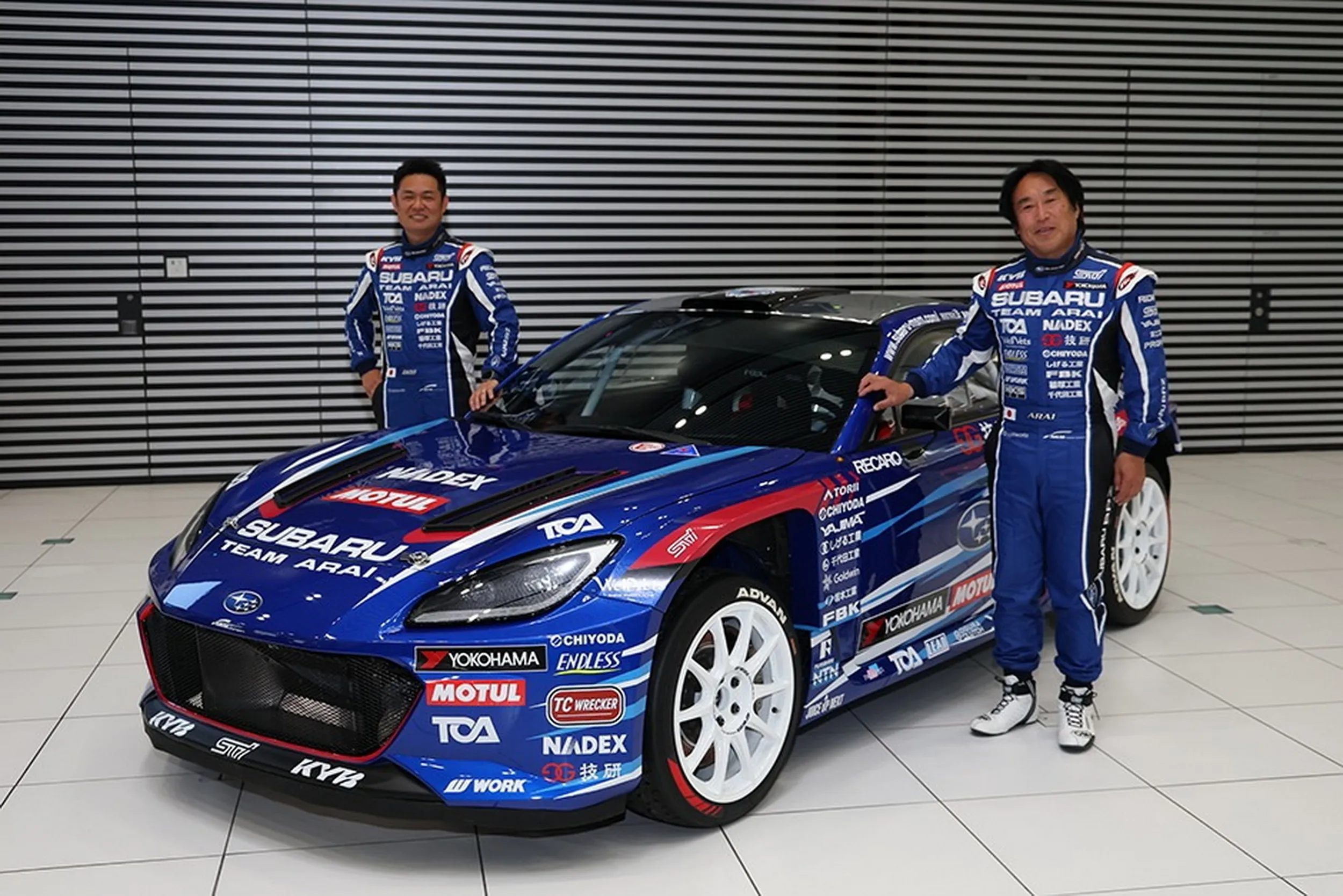 Subaru Boxer Rally Spec.Z 