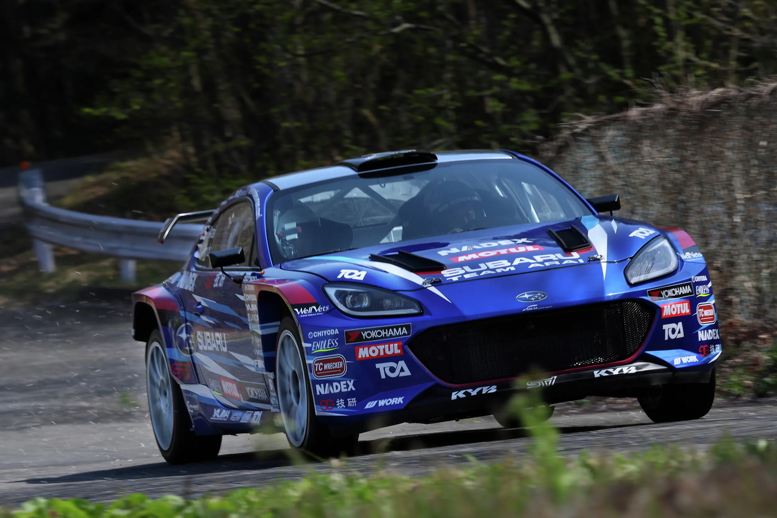 Subaru Boxer Rally Spec.Z 