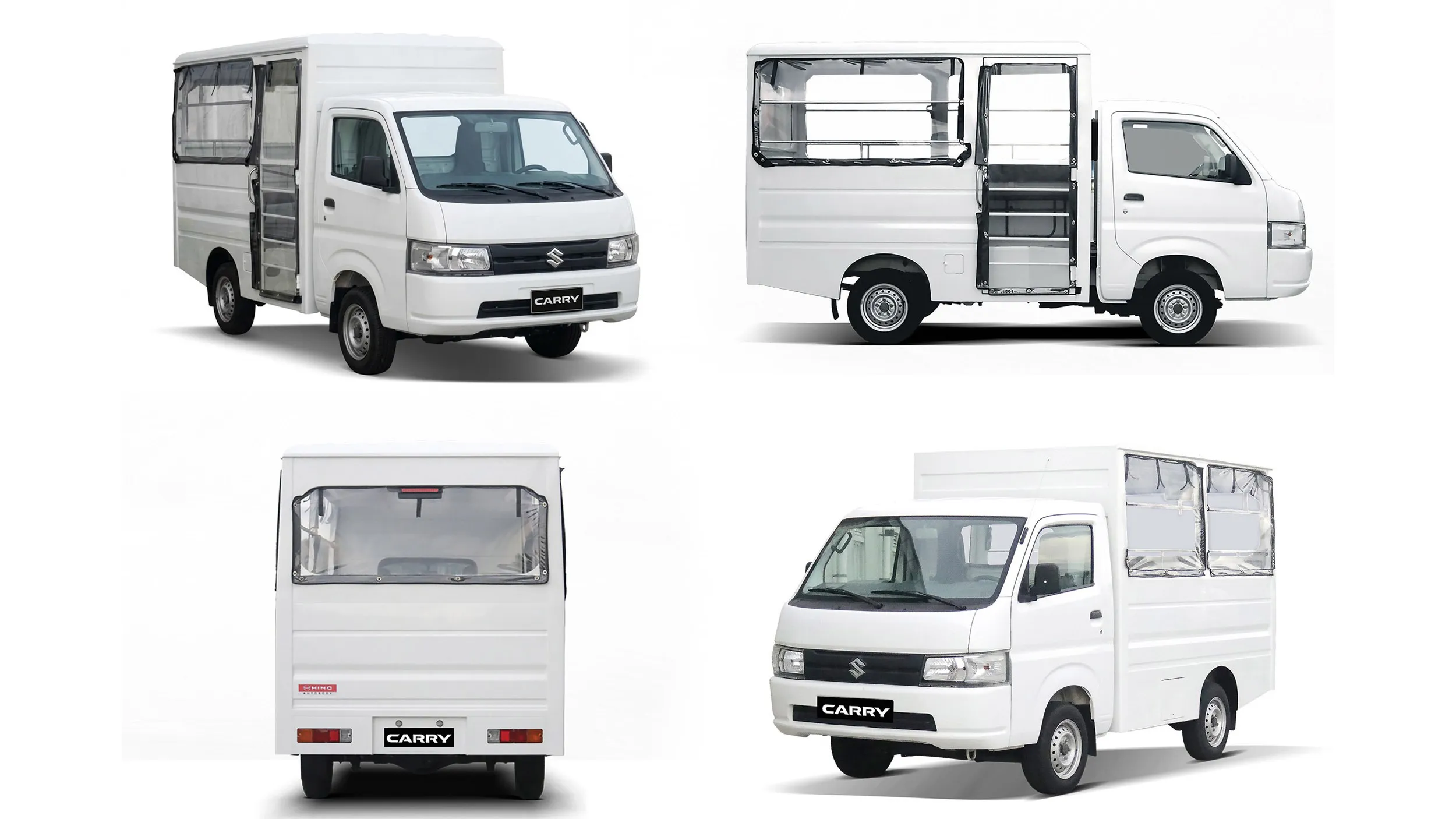 Suzuki Carry Patrol Van