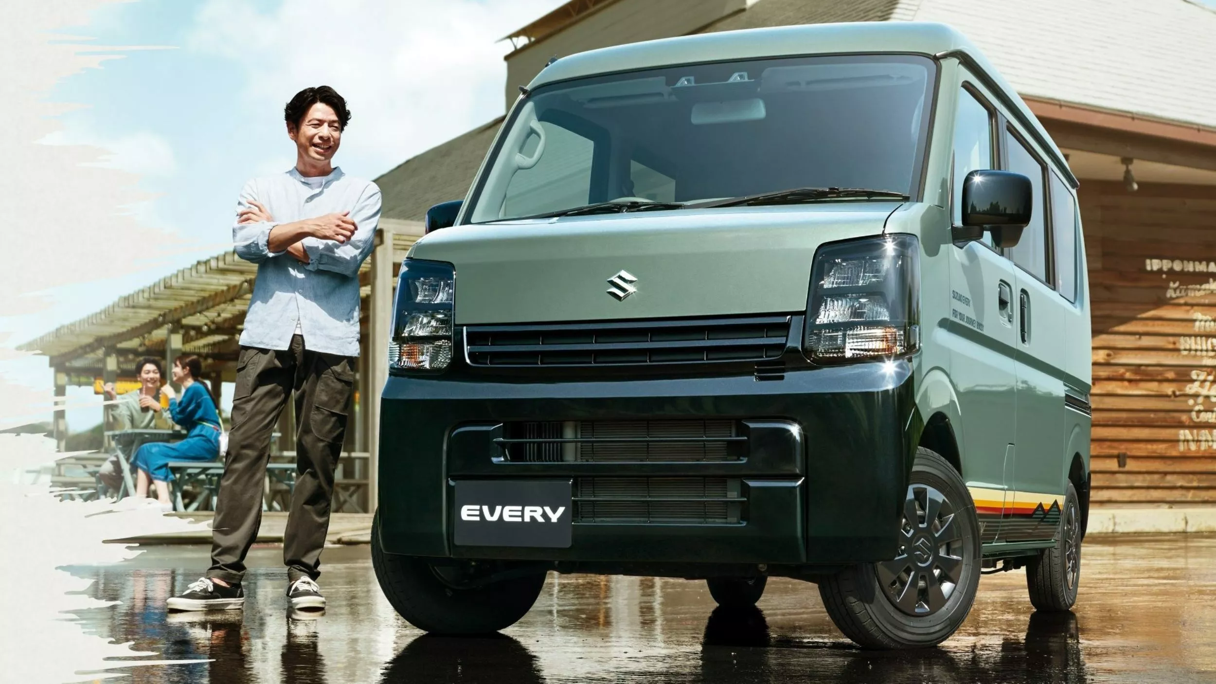 Suzuki Every J Limited