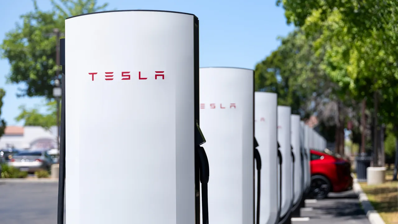 Tesla Superchargers