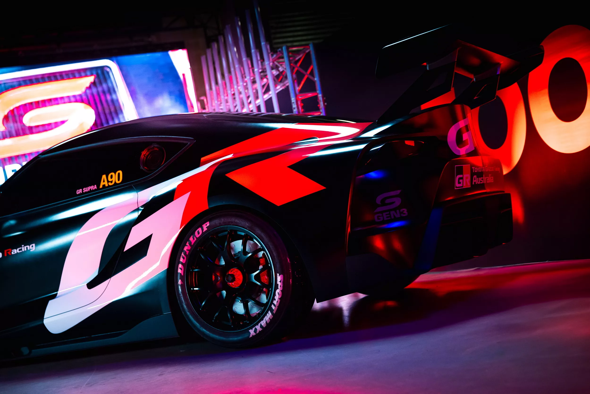 Toyota GR Supra GEN3