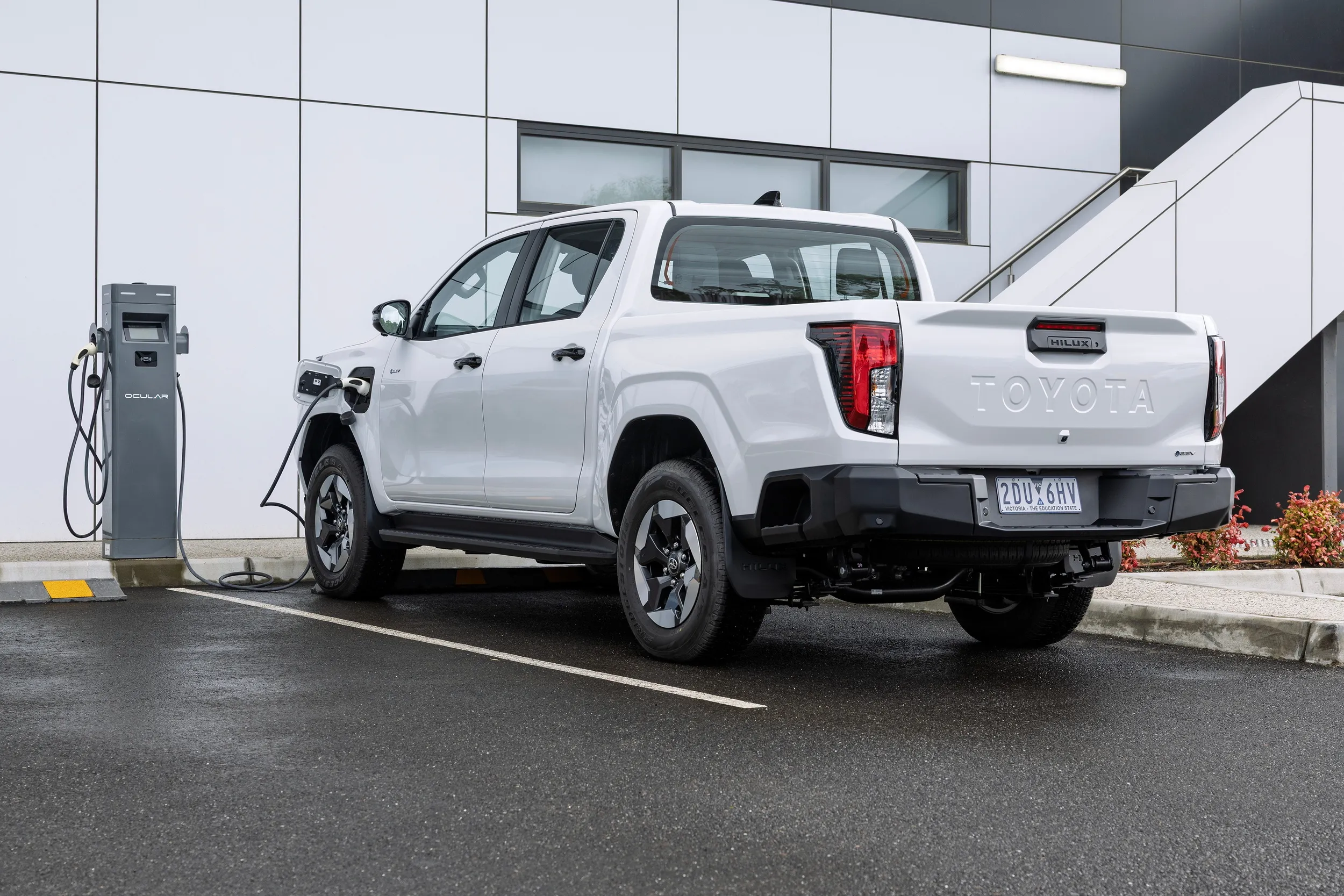 Toyota Hilux BEV