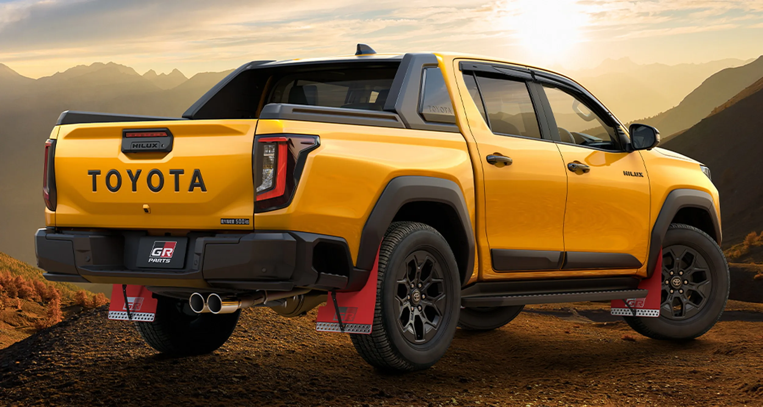 2026 Toyota Hilux