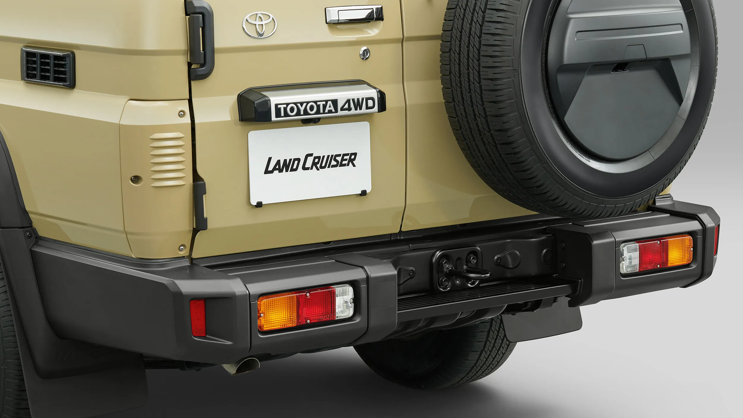  Toyota Land Cruiser 70 Series
