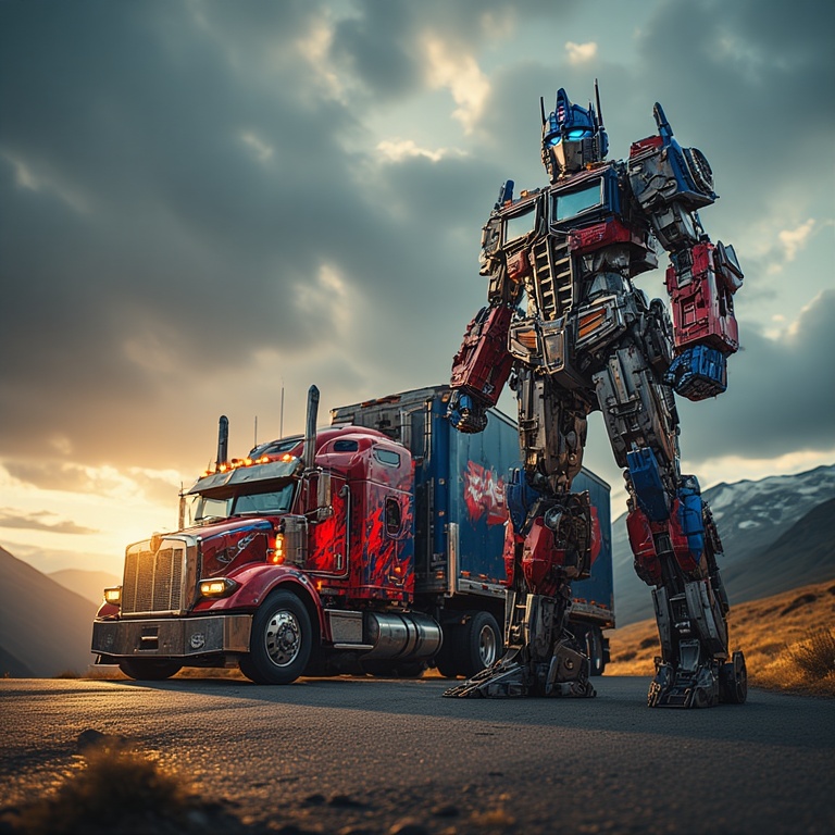 Truck_Behind_Optimus_Prime