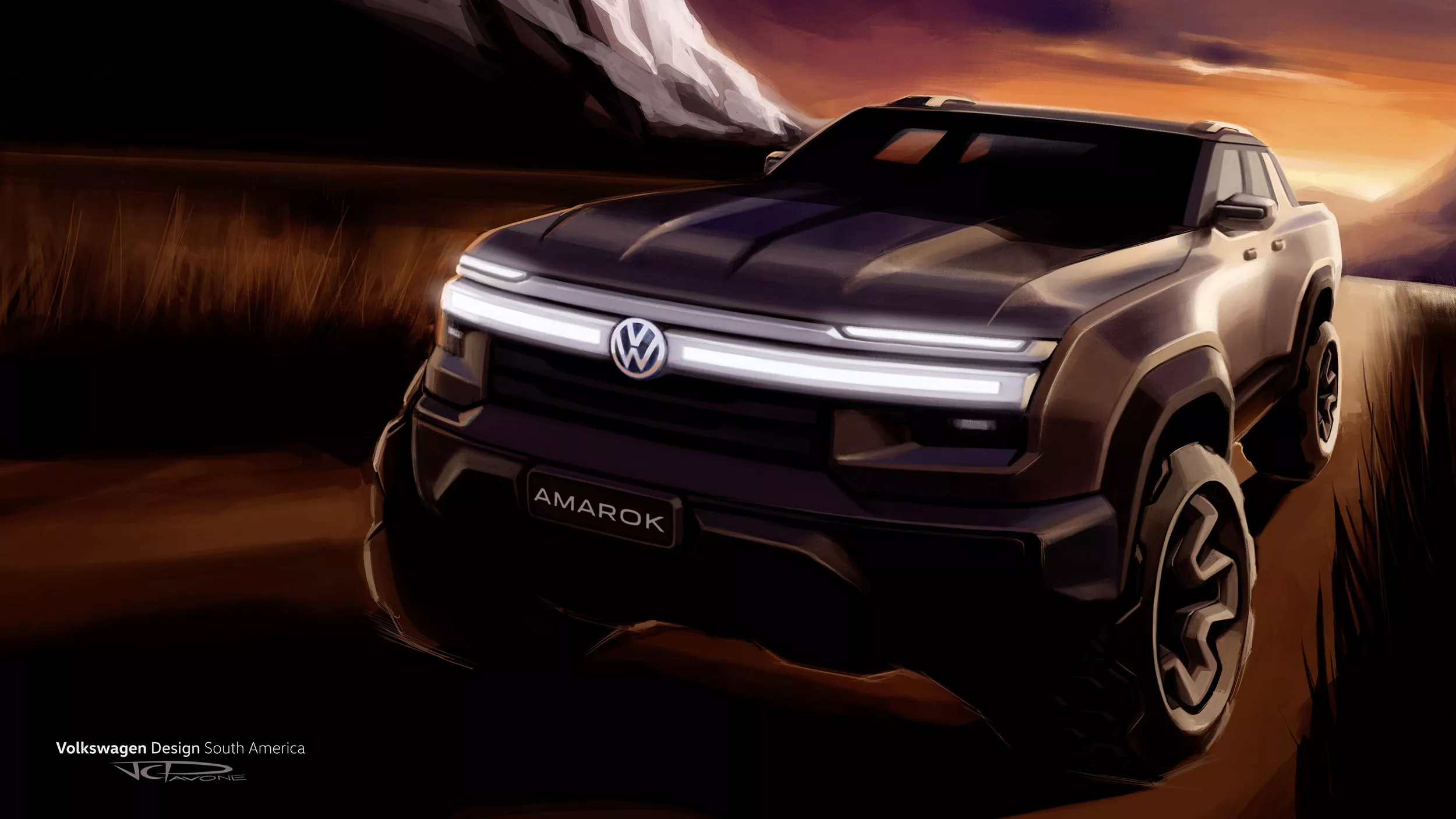 VW Amarok 