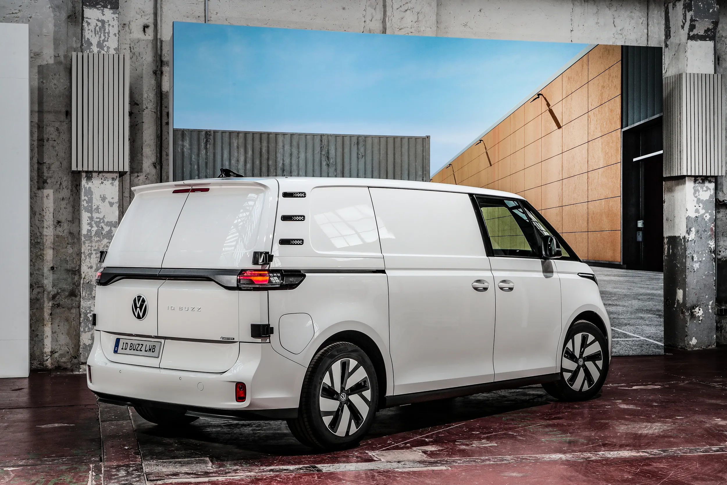 VW ID. Buzz Cargo