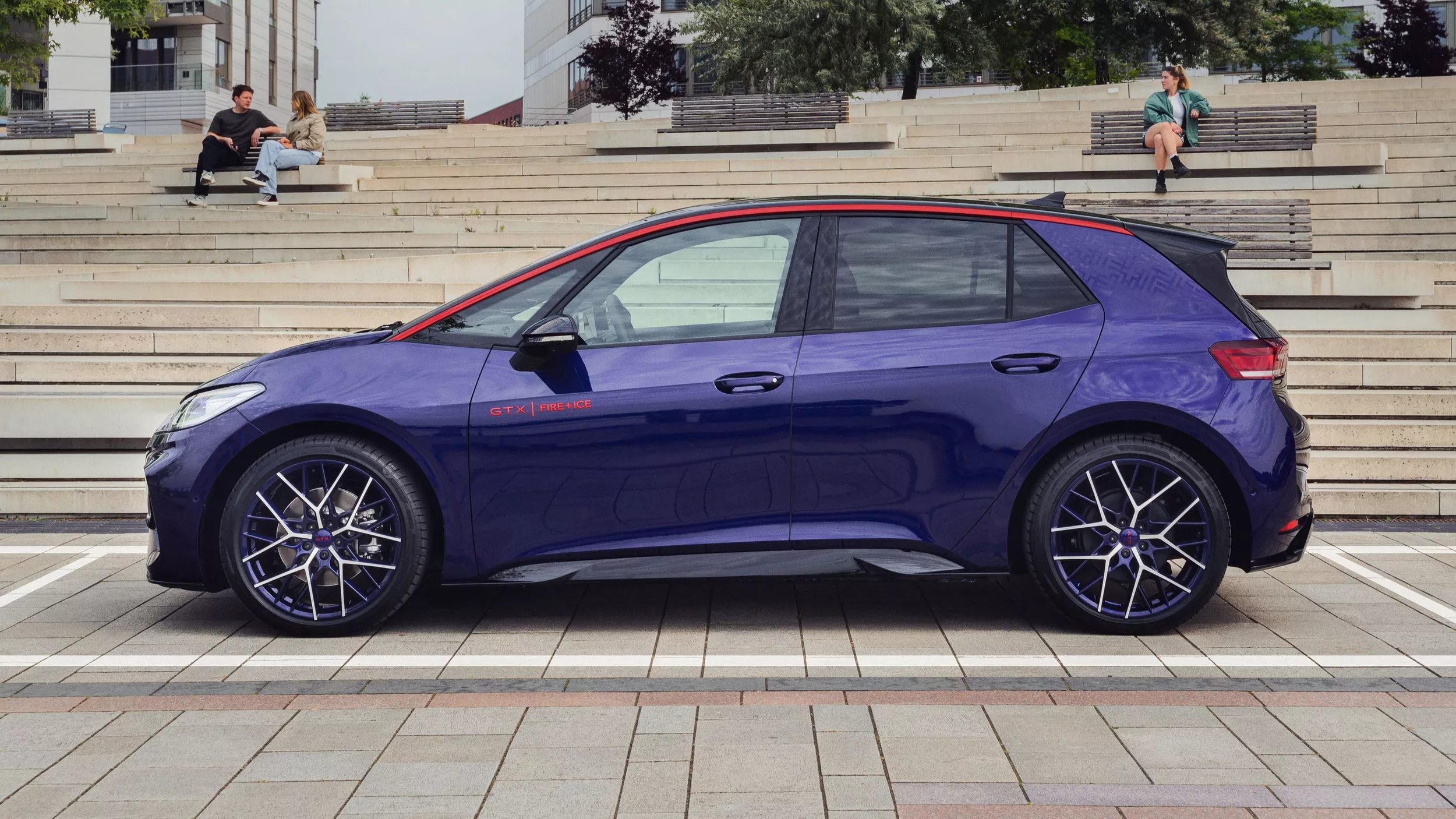 VW ID.3 GTX Fire+Ice