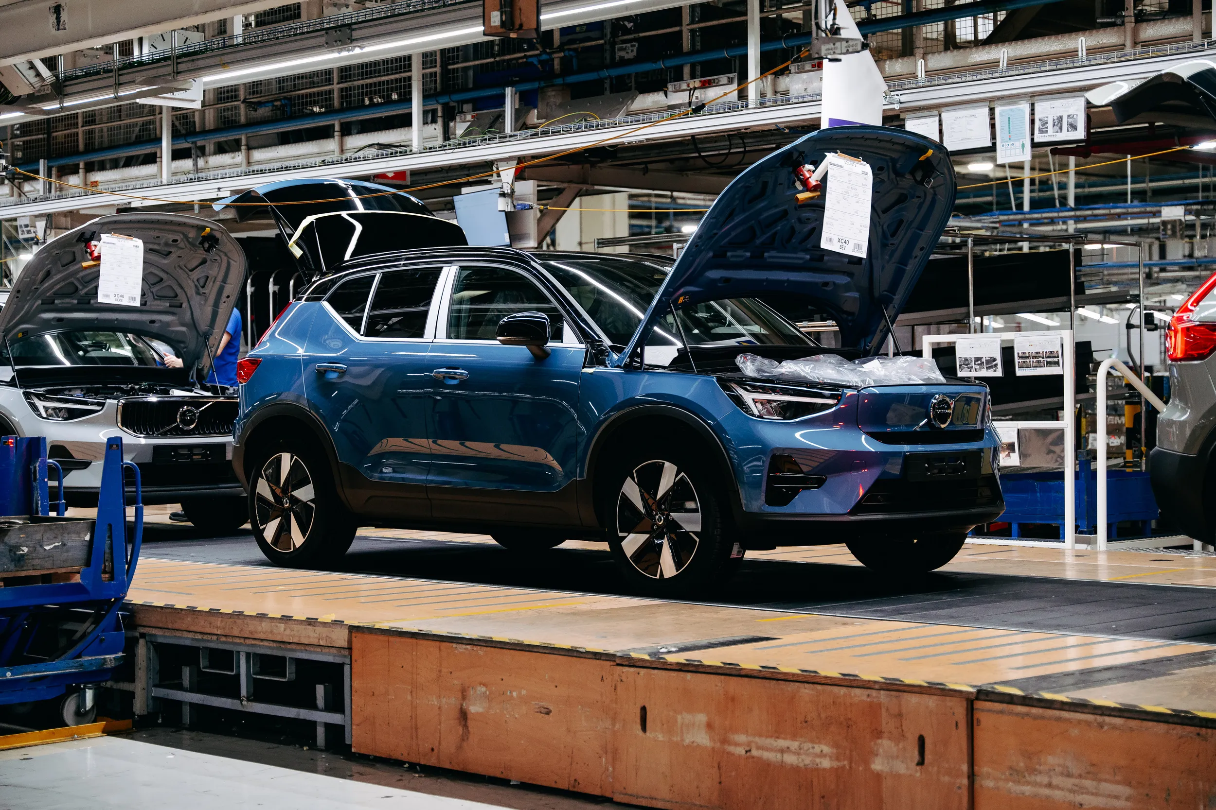 Volvo Ghent plant