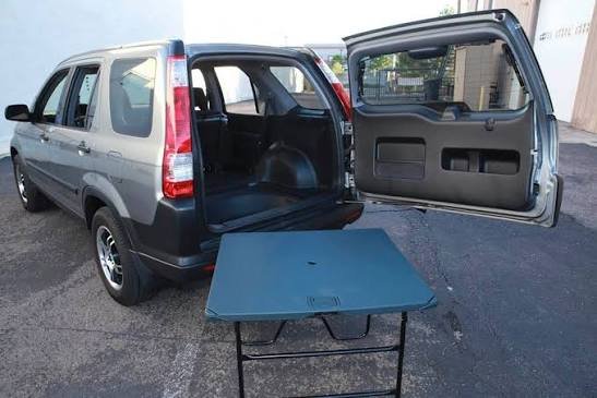 Which Honda CR-V Has a Picnic Table?