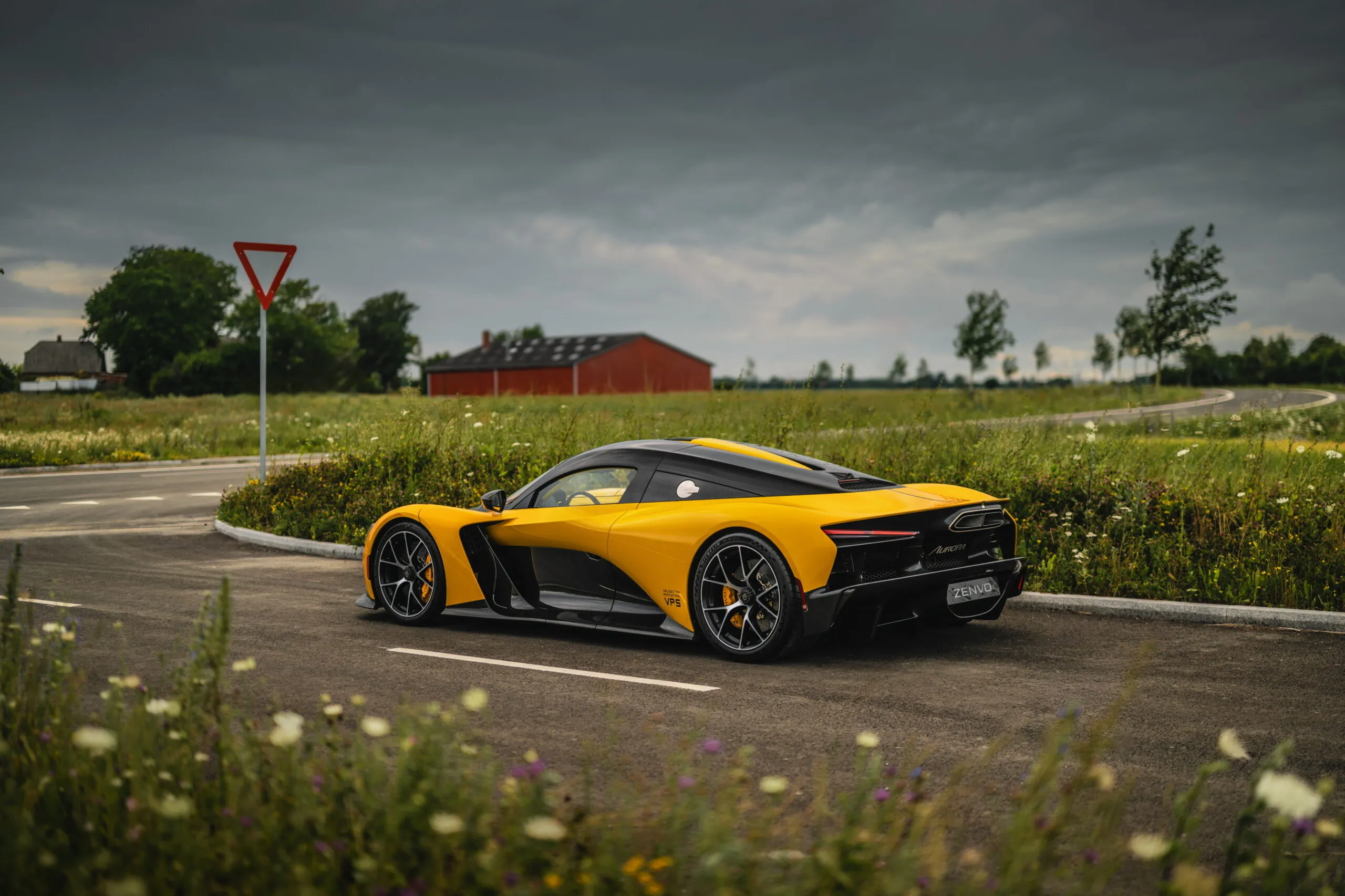 Zenvo Aurora 