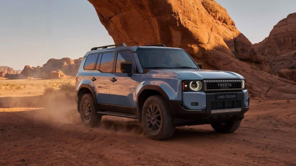 Toyota Land Cruiser 75th Anniversary 