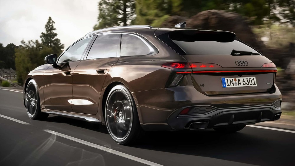 2025 Audi A6