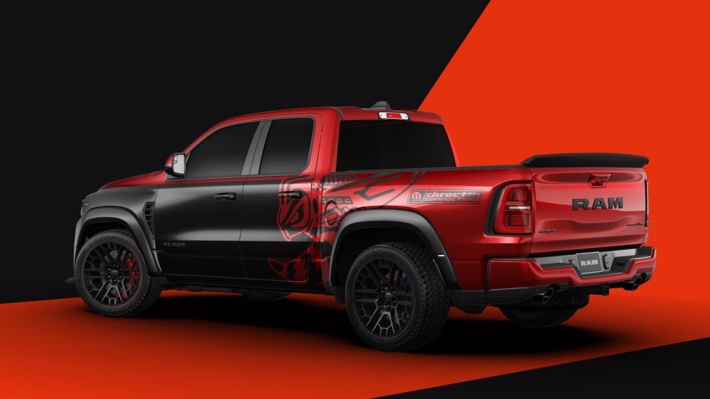 Ram 1500 Rumble Bee SRT