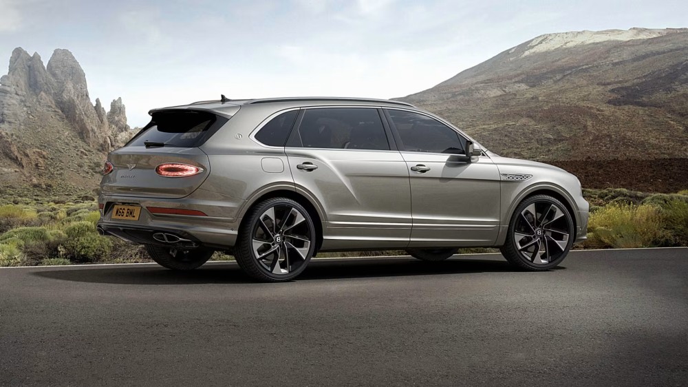 Bentley Bentayga Artenara Edition