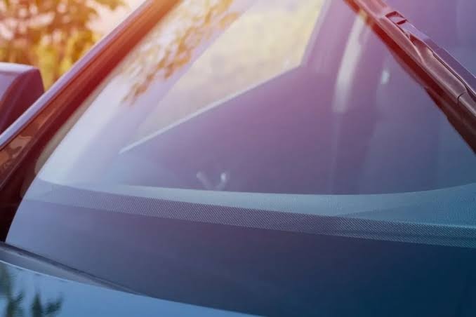 black dots on windshield