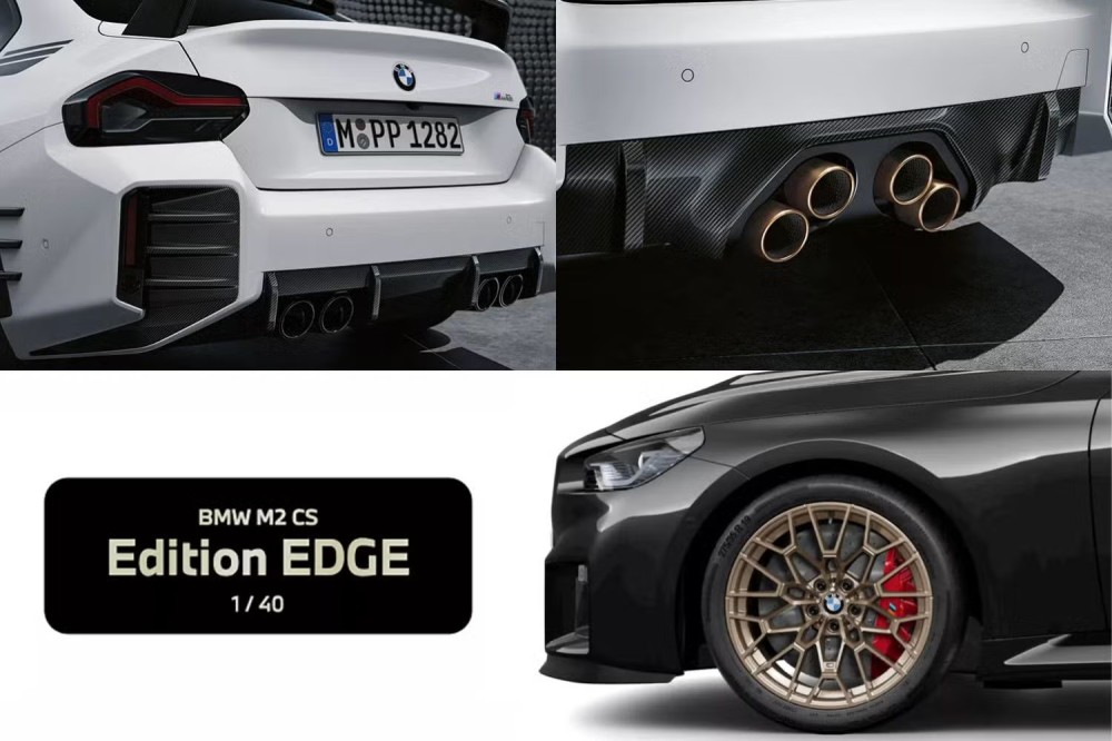 BMW M2 CS Edition Edge