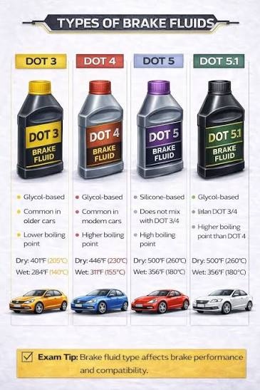 brake fluids
