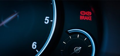 brake warning light stays on