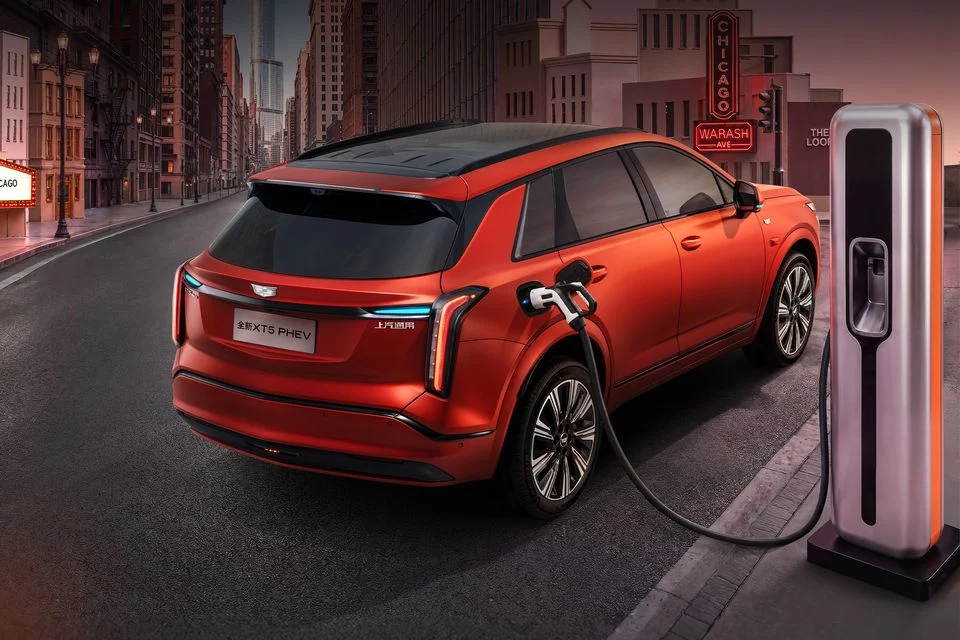 Cadillac XT5 PHEV
