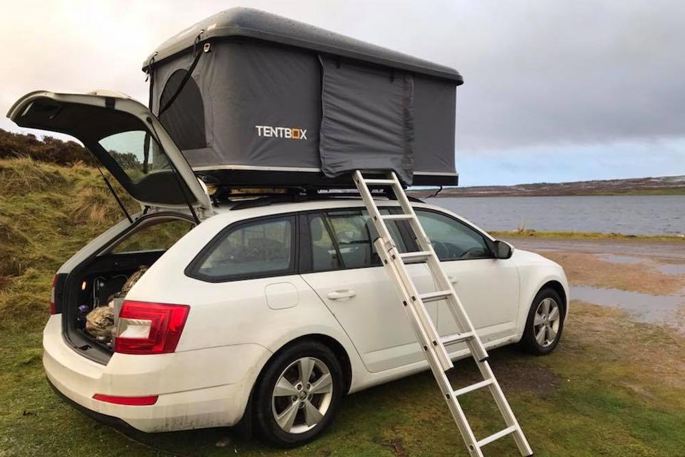 can my car support a rooftop tent
