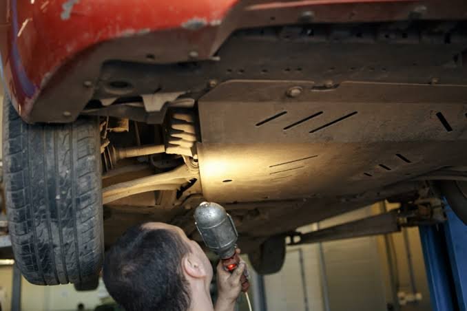 can you drive without an engine splash shield