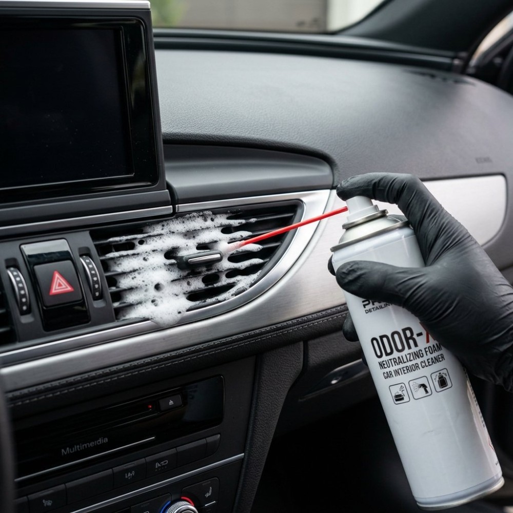 car AC smells sour