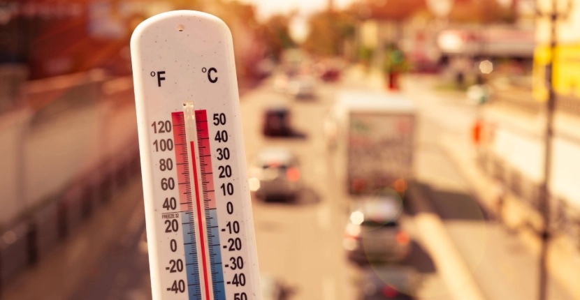 car battery in summer