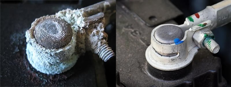 car battery terminal corrosion
