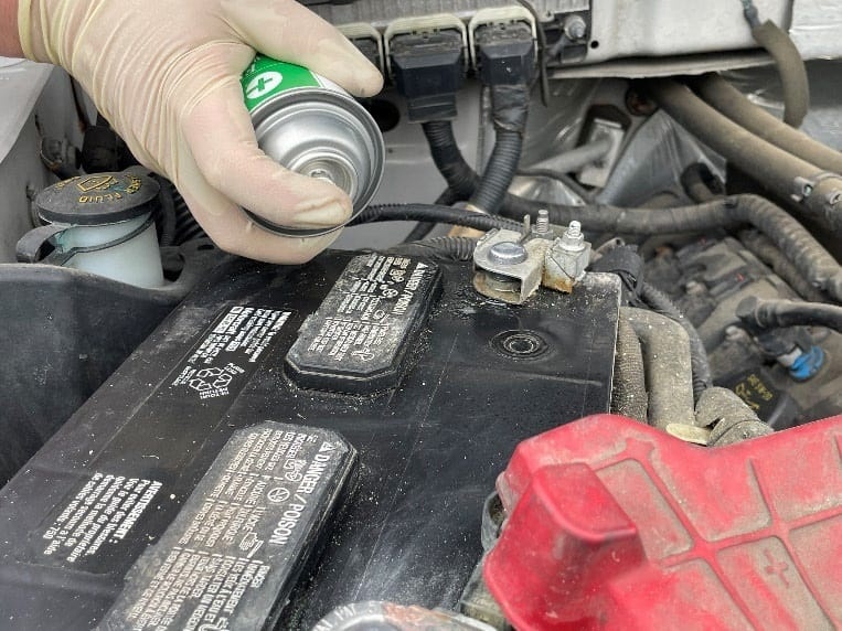 car battery terminal corrosion