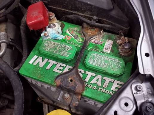 car battery terminal corrosion