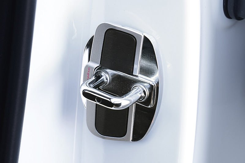 car door clicks when opening