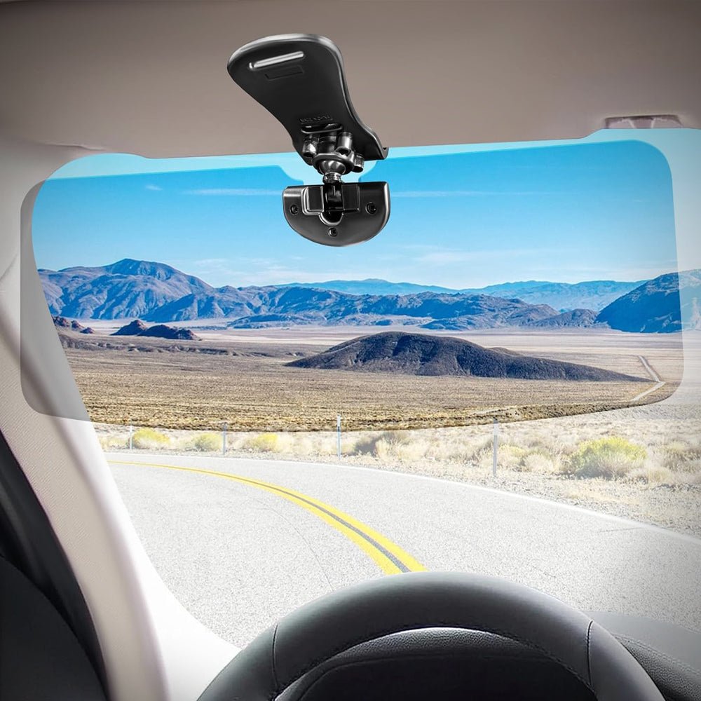 car sun visor extender