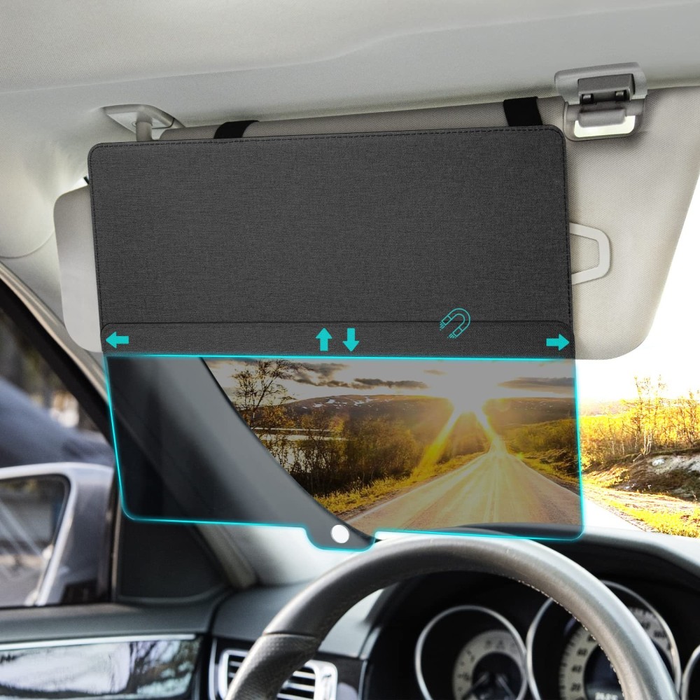 car sun visor extender
