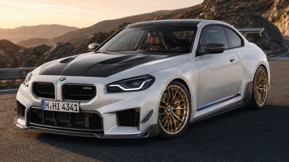 BMW M2 CS