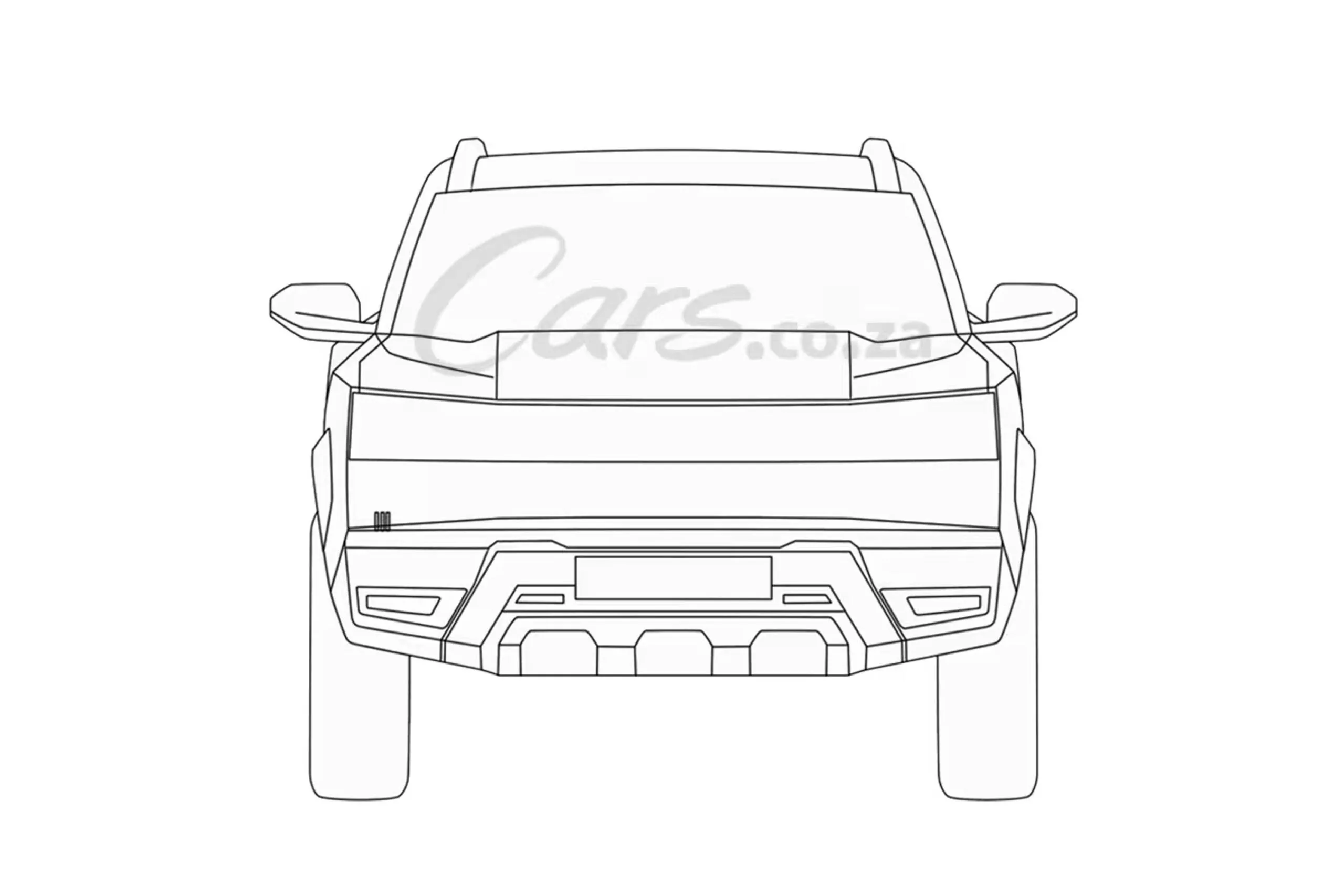 Chery compact pickup