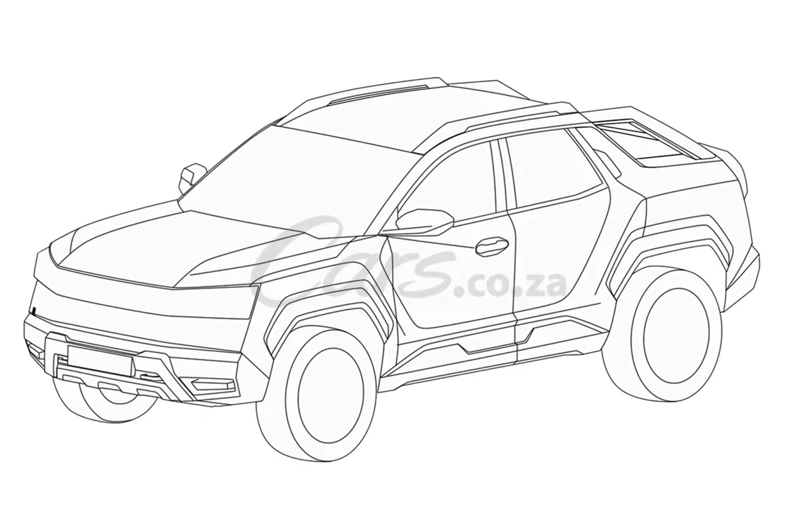Chery compact pickup